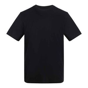 Awdis Unisex Adult 180 T-Shirt / Deep Black